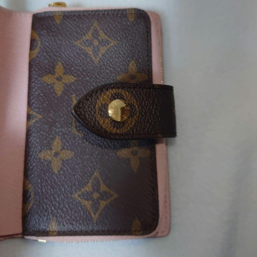 ★ルイヴィトン　ポルトフォイユジュリエット モノグラム 　折り財布　留金ワケあり