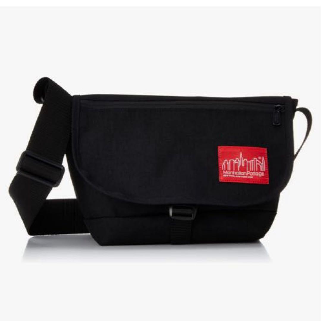 メッセンジャーバッグ ブラック マンハッタンポーテージ ナイロンバッグ バッグ