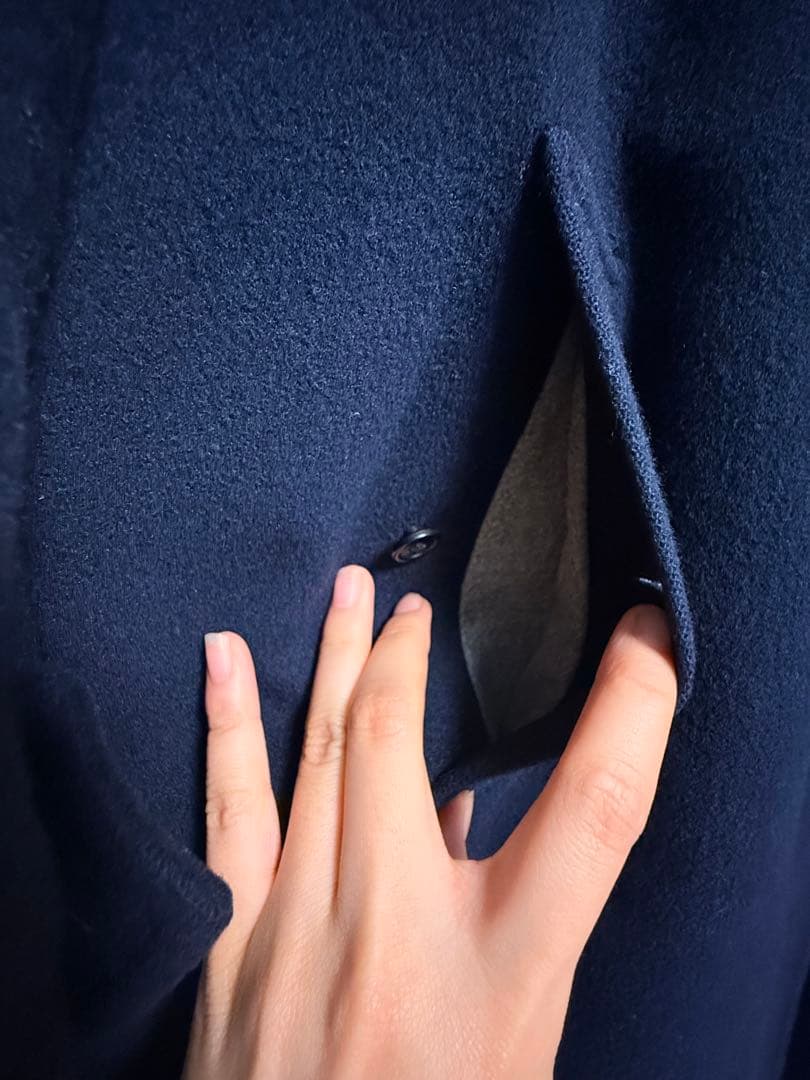 Burberrysウールコート