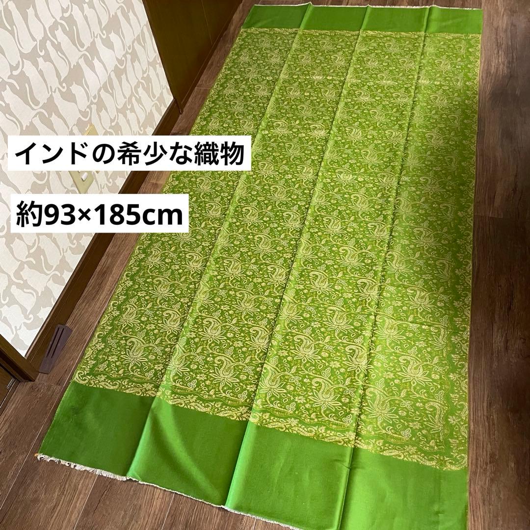 ☆インドの希少な織物☆