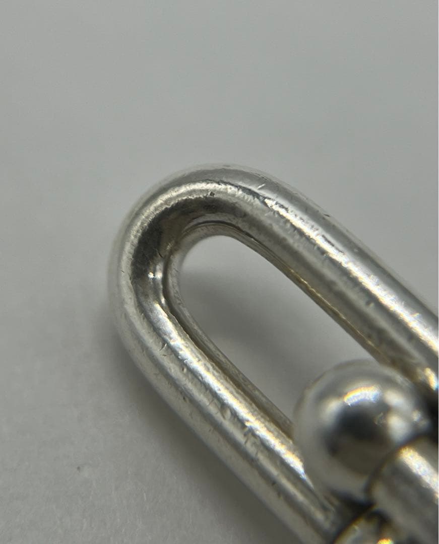 ティファニー TIFFANY&CO ハードウェア ミディアムリンク ブレスレット