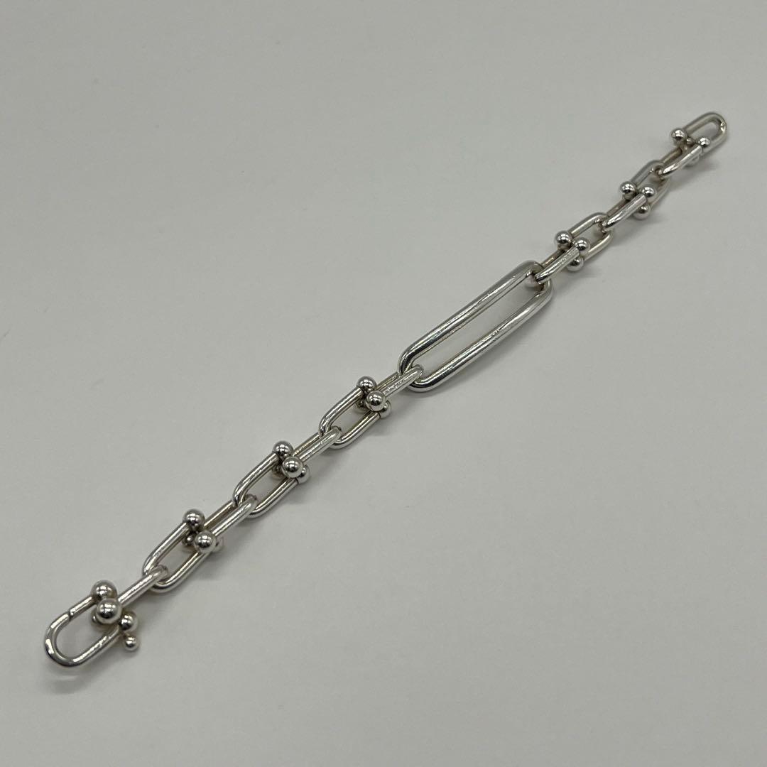 ティファニー TIFFANY&CO ハードウェア ミディアムリンク ブレスレット