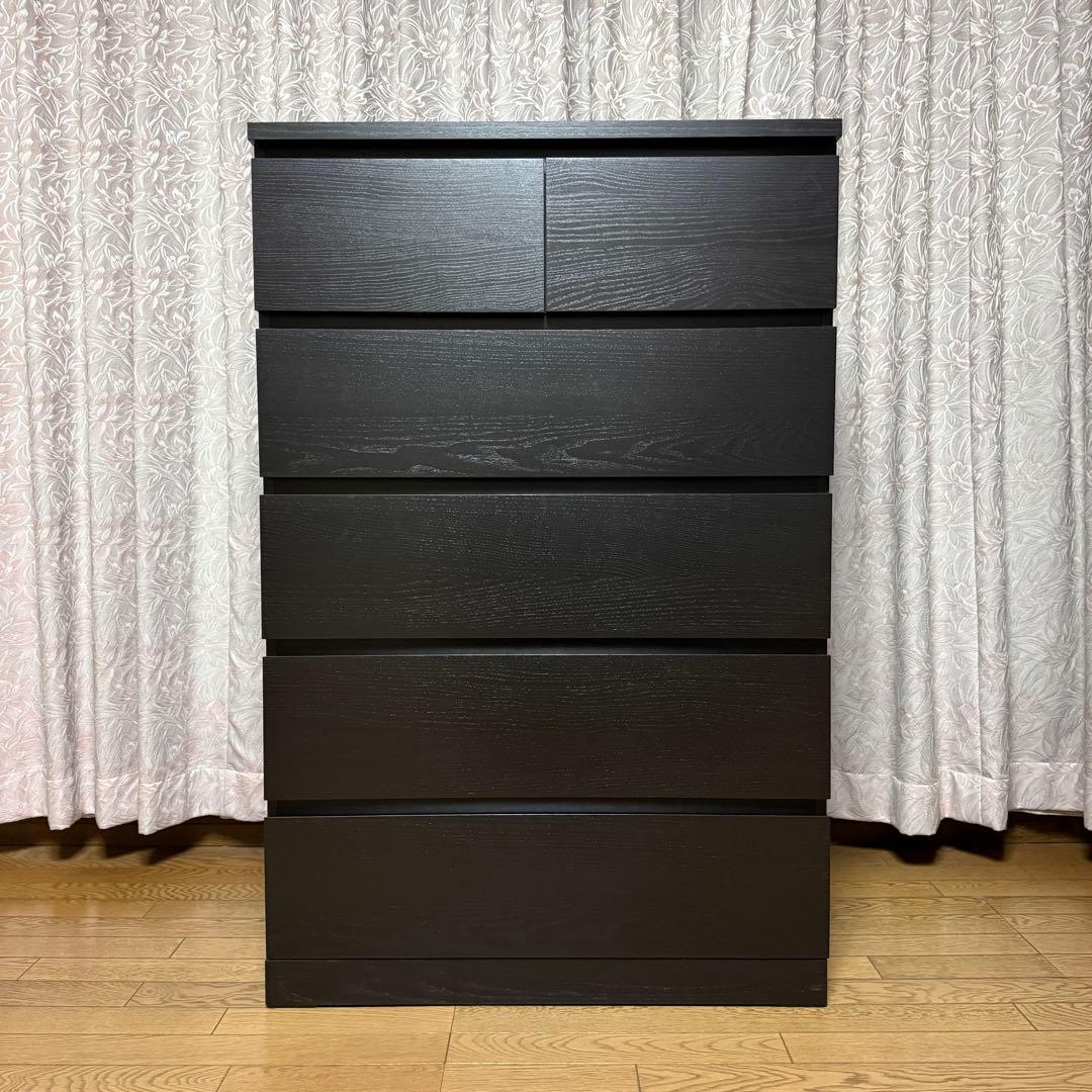 【専用】IKEA MALM チェスト（引き出し×6）