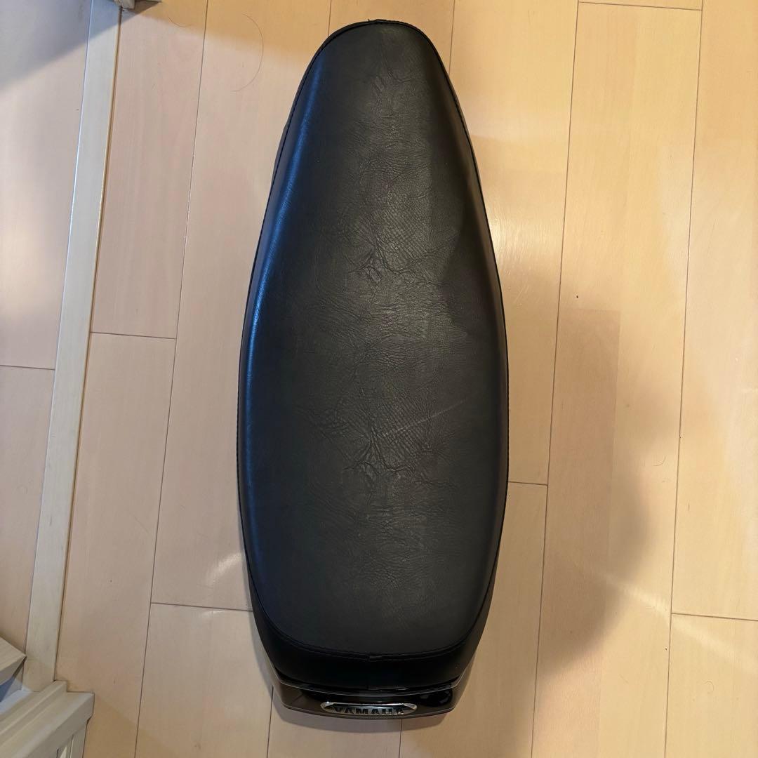 SR400 純正シート　キャブレター