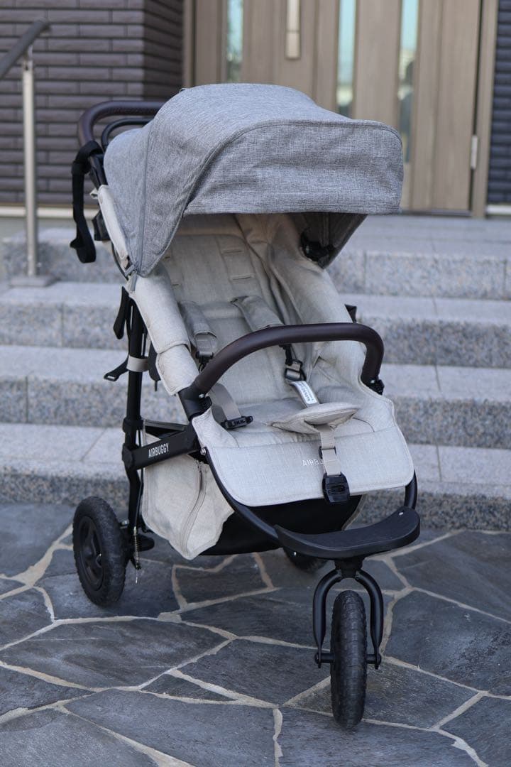 AIRBUGGY エアバギー ココプレミア フロムバース【アースグレイ】