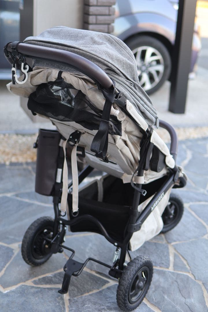 AIRBUGGY エアバギー ココプレミア フロムバース【アースグレイ】