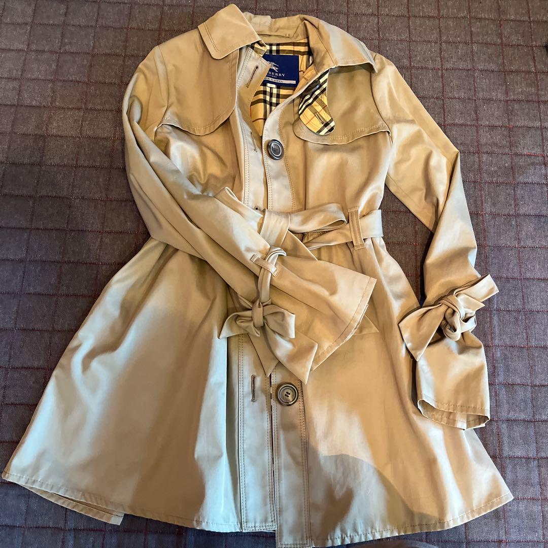 BURBERRY BLUE LABEL トレンチコート 36