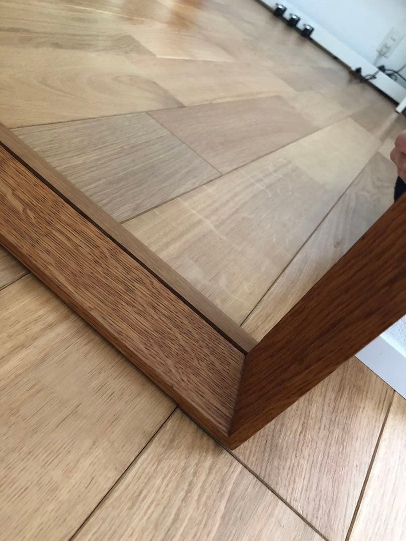 【最終値下げ】8万！北欧デンマークビンテージ 壁掛けミラー