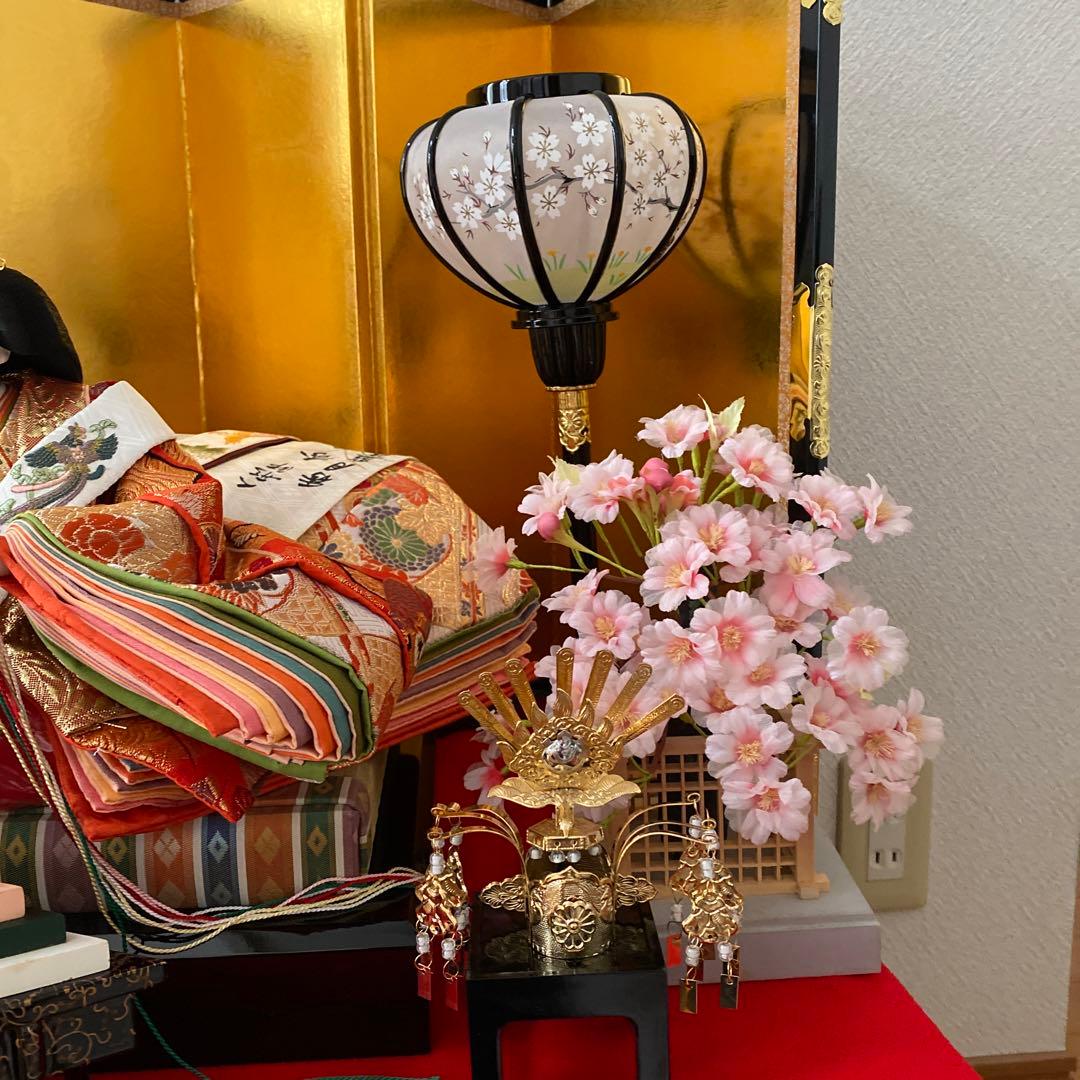 雛人形　親王飾り　秀月