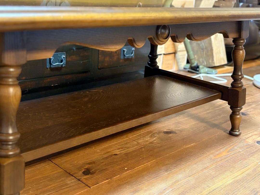 飛騨産業キツツキ　ローテーブル