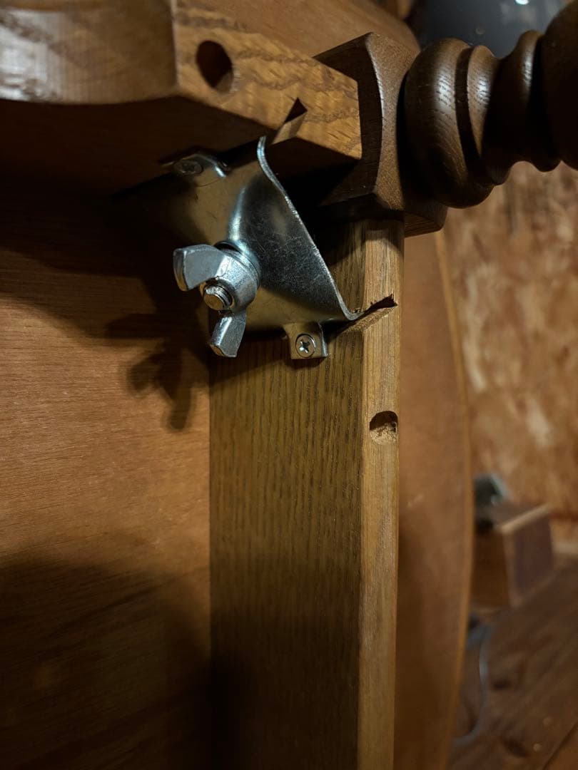 飛騨産業キツツキ　ローテーブル