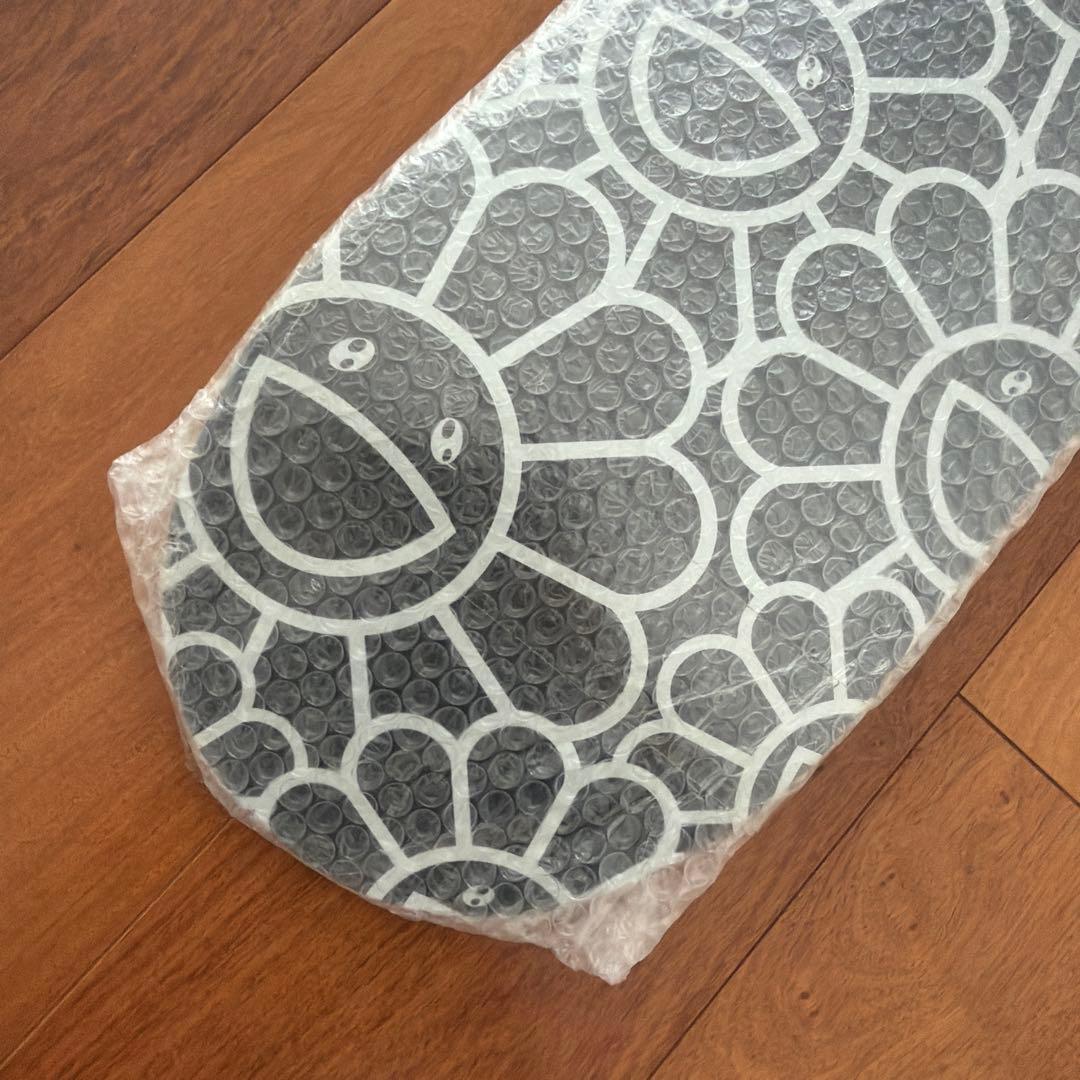 村上隆 FLOWER SKATEBOARD DECK BLACK