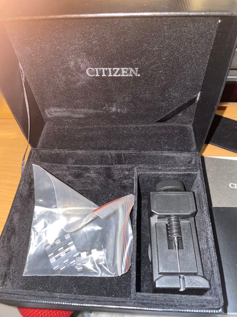 CITIZEN Eco-Drive シチズンアテッサ ダブルダイレクトフライ