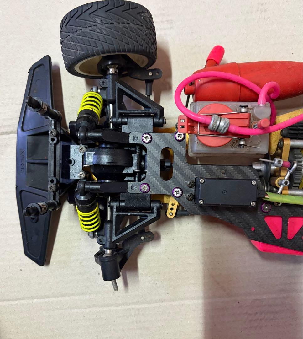 京商スーパー10 エンジンラジコンカー ジャンク扱い