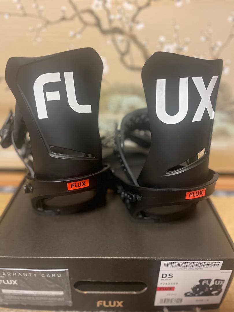 FLUX DS 23-24 ブラック Sサイズ