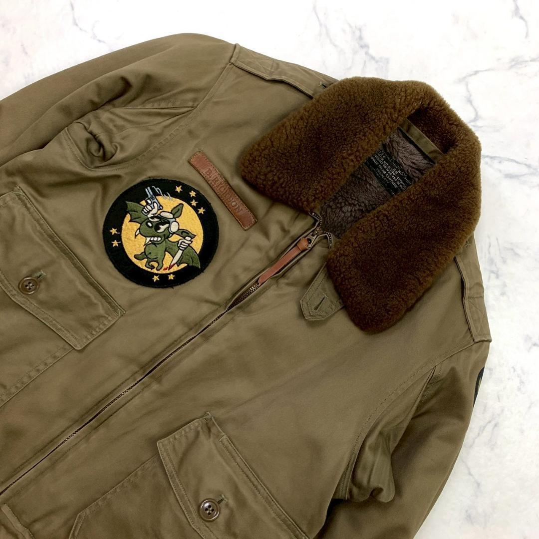 実名復刻 ROUGH WEAR バズリクソンズ B-10 38　D833