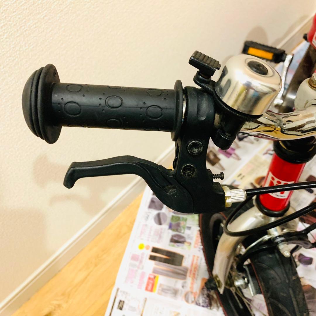 へんしんバイク 12インチ レッド スタンド・ペダル・説明書・工具付き