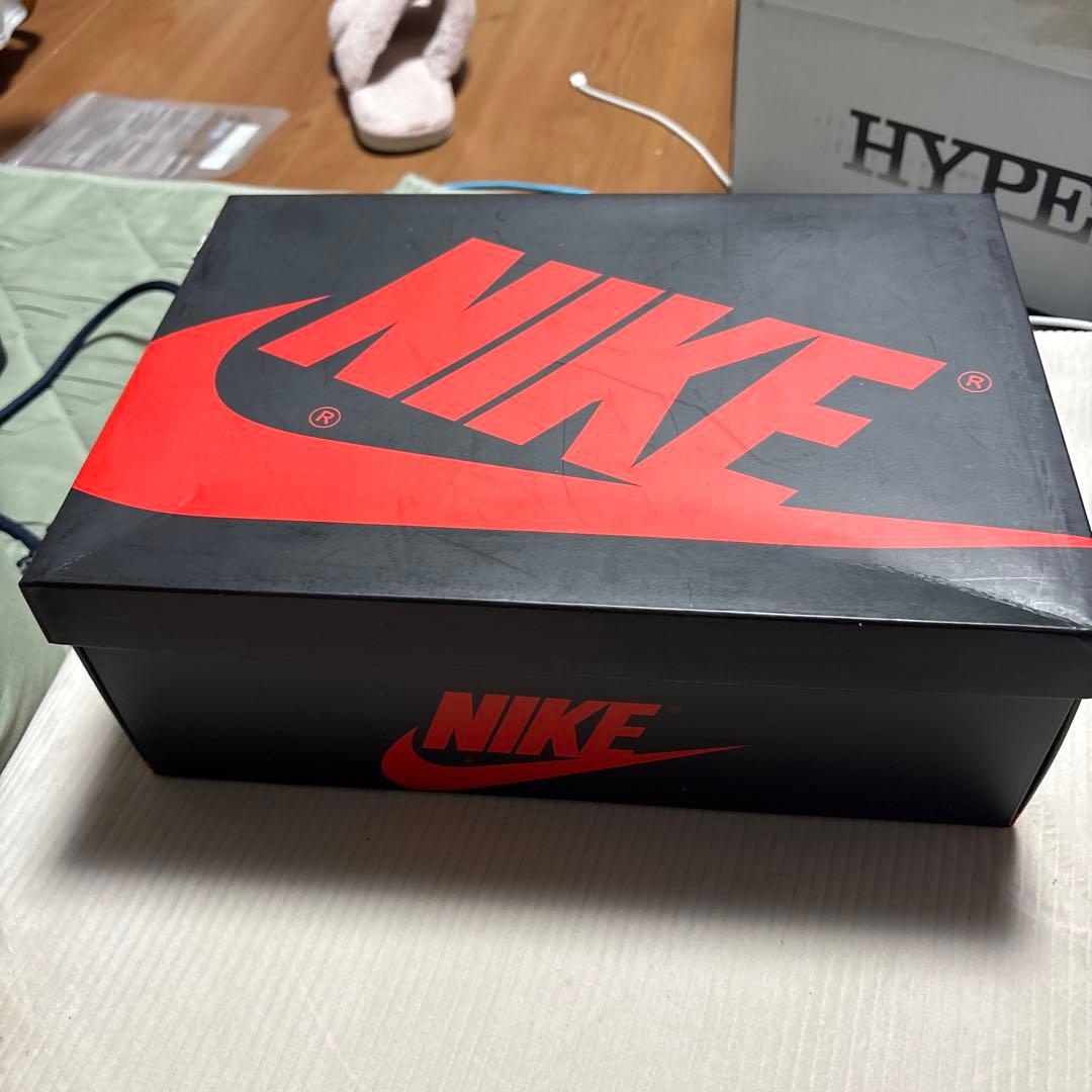 靴 NikeAirJordan 1 High OG \"Sail/Dark Mocha