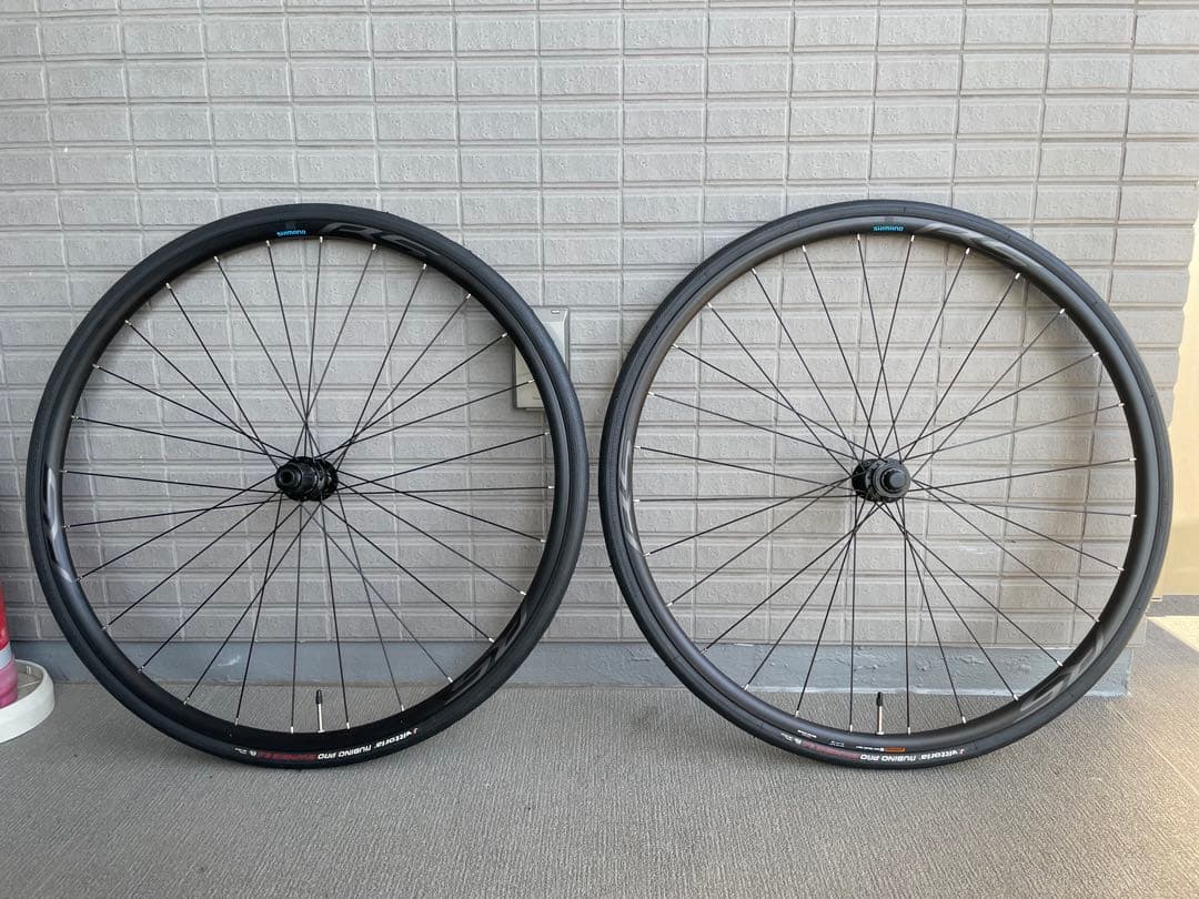 SHIMANO WS-RS171 シマノ 12速 ホイール前後 ディスクブレーキ