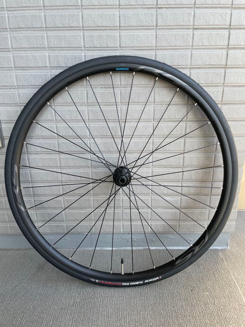 SHIMANO WS-RS171 シマノ 12速 ホイール前後 ディスクブレーキ