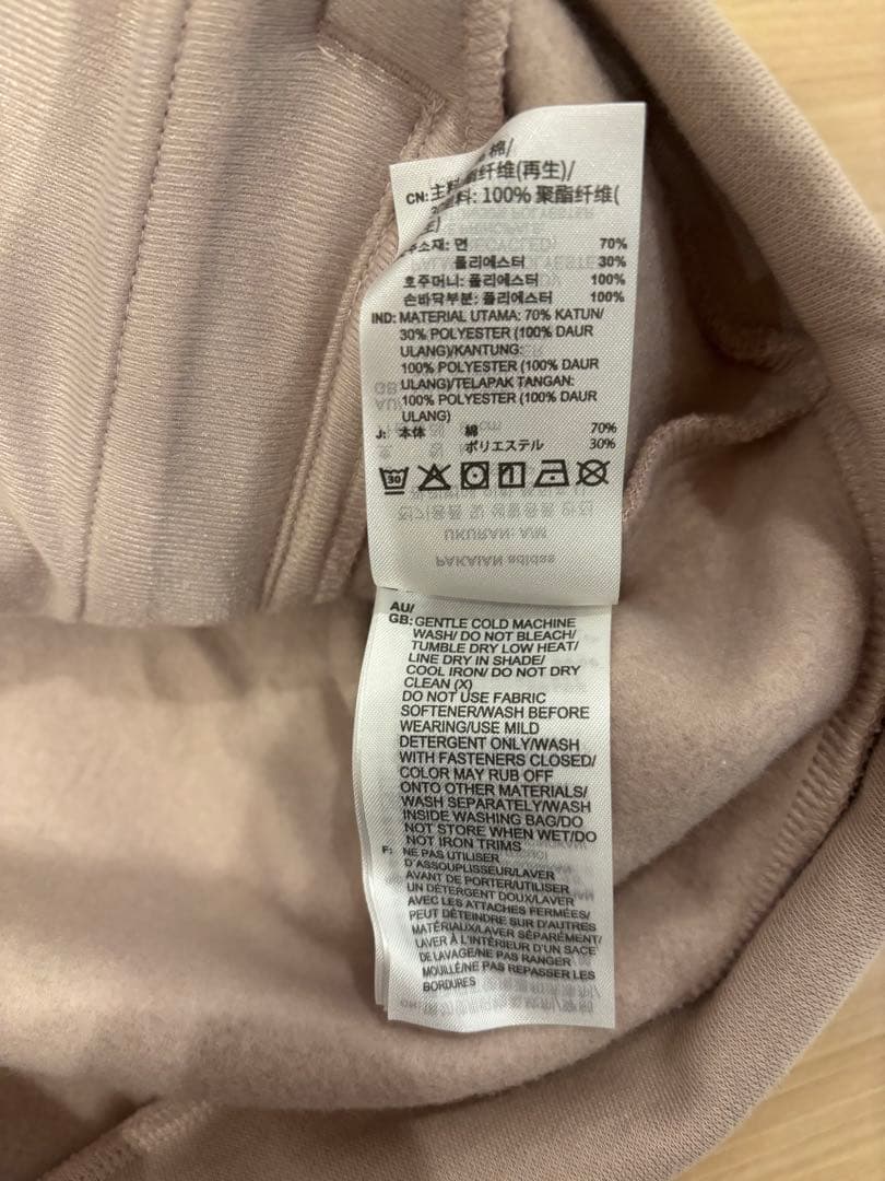 新品アディダス ゴルフ セットアップ ジャケット＆スカート Lサイズくすみピンク