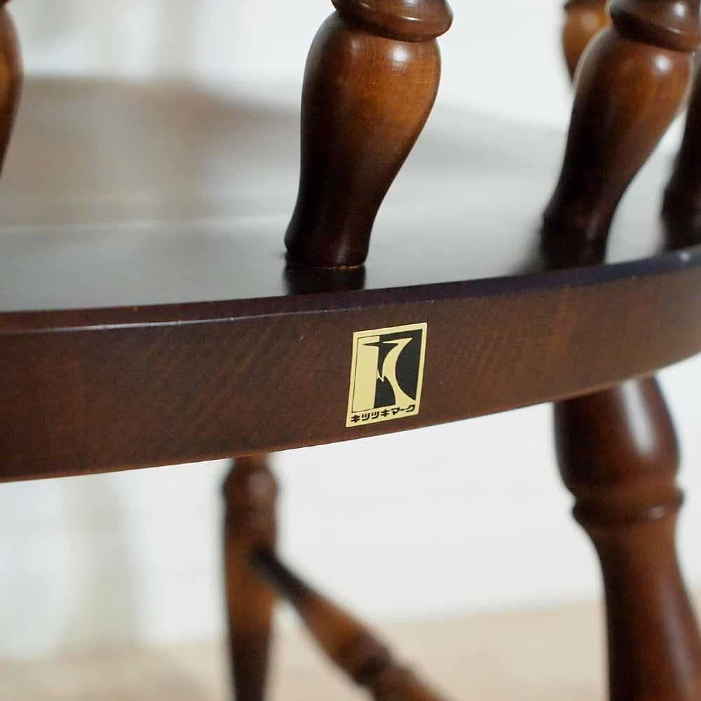 飛騨産業 キツツキ 穂高 キャプテンチェア B アームチェア ZR24383