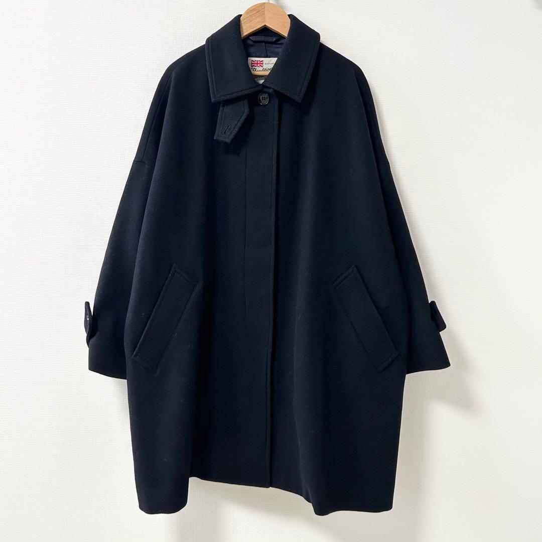 トラディショナルウェザーウェア　MALTON マールトン ネイビー 2024