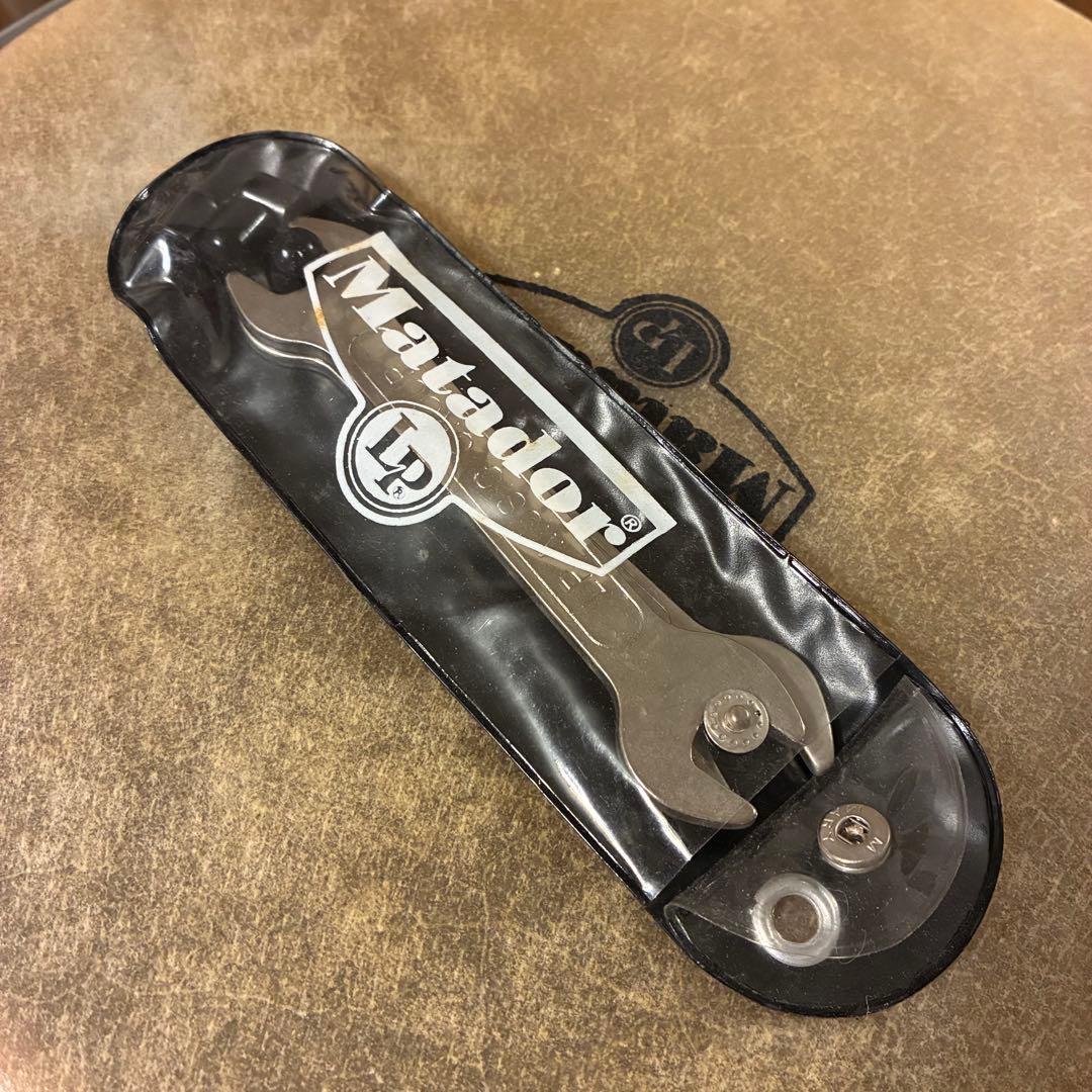 Matador LPコンガ トゥンバ　セット　パーカッション 木製 カバー付き