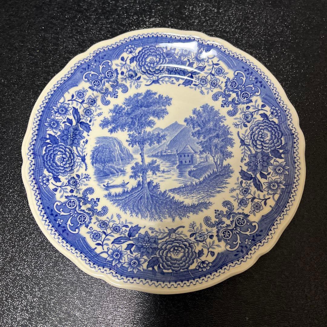 A ビレロイ＆ボッホ ブルゲンランド サイドプレート5枚 18cm