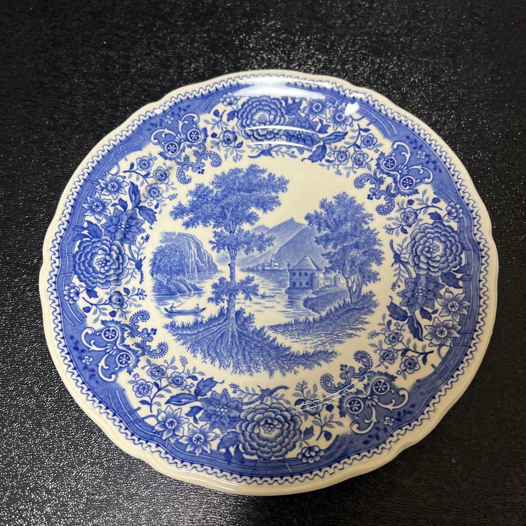 A ビレロイ＆ボッホ ブルゲンランド サイドプレート5枚 18cm