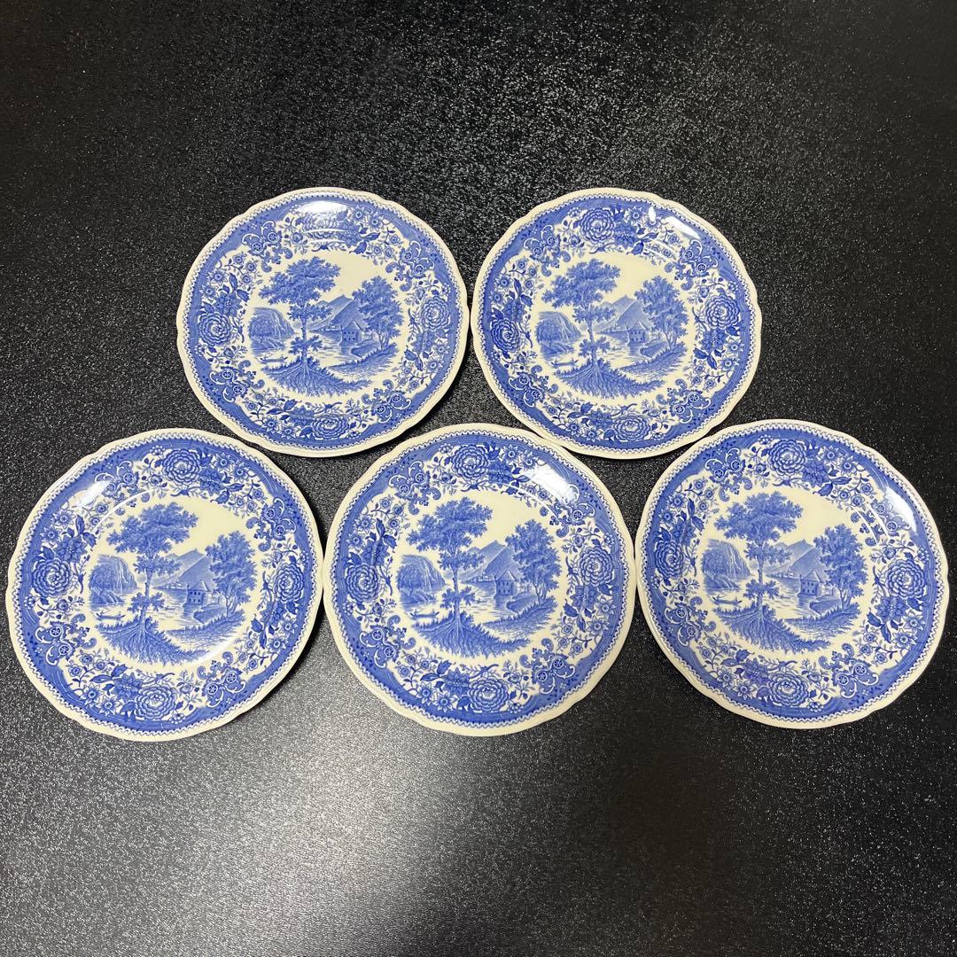 A ビレロイ＆ボッホ ブルゲンランド サイドプレート5枚 18cm