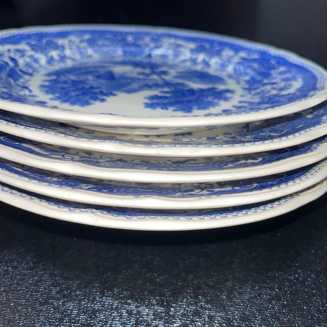 A ビレロイ＆ボッホ ブルゲンランド サイドプレート5枚 18cm