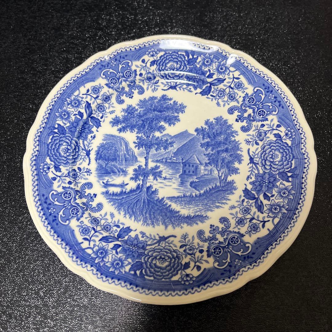 A ビレロイ＆ボッホ ブルゲンランド サイドプレート5枚 18cm