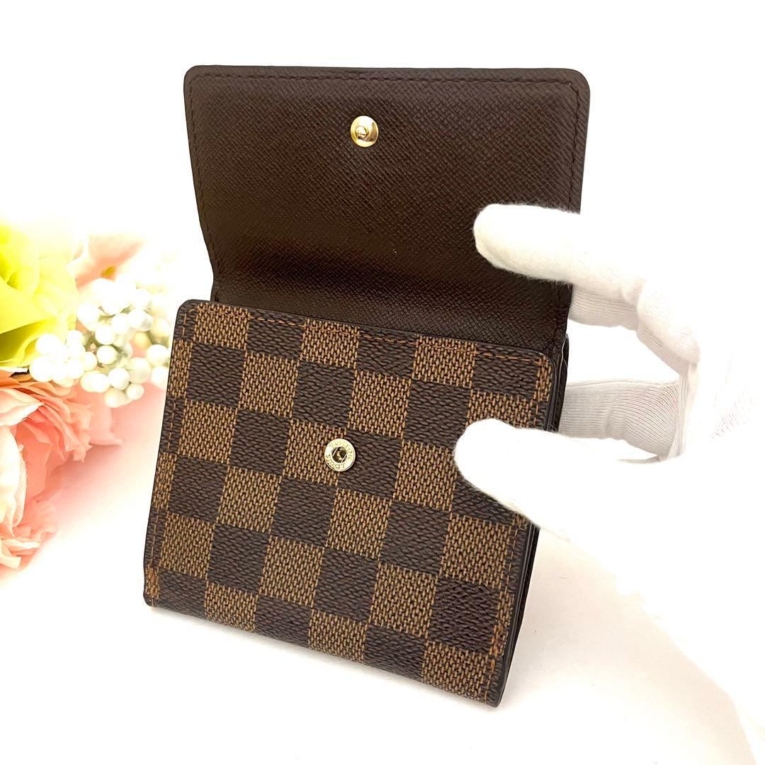 ポルトモネビエカルトクレディ ダミエ ルイヴィトン LOUIS VUITTON
