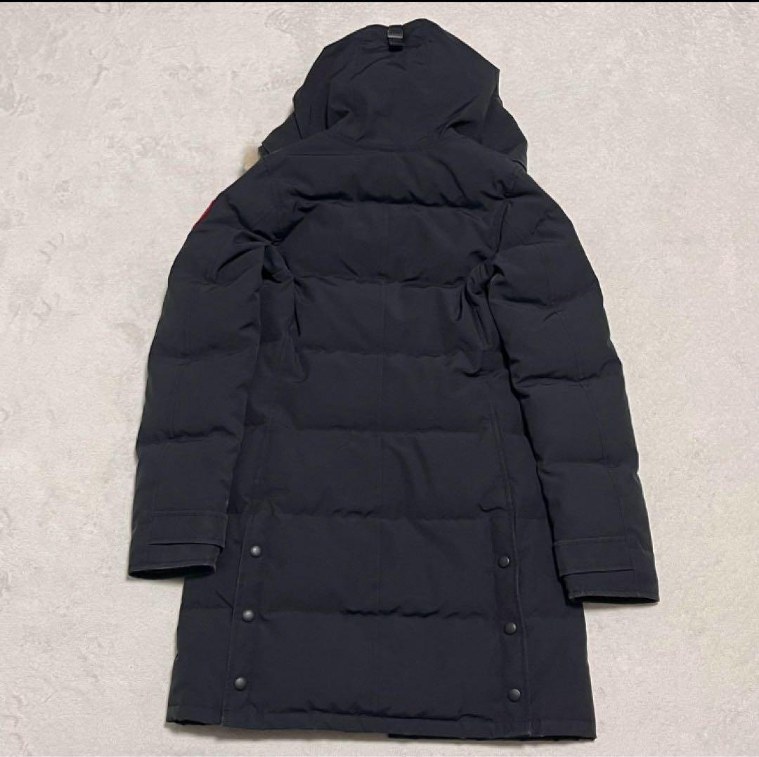 【値下げ　美品　超人気】 カナダグース マッケンジー ロング丈 ダウンジャケット