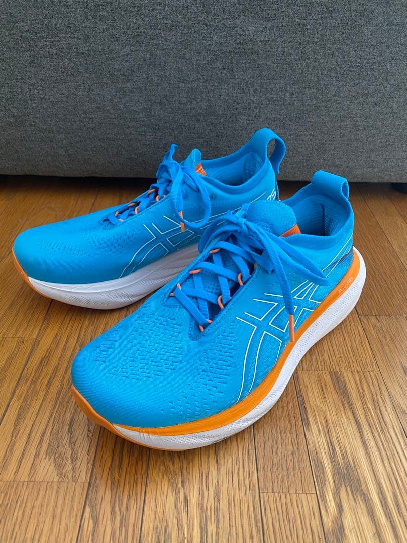 アシックス GEL-NIMBUS 25 ゲルニンバス 25 26.5㎝