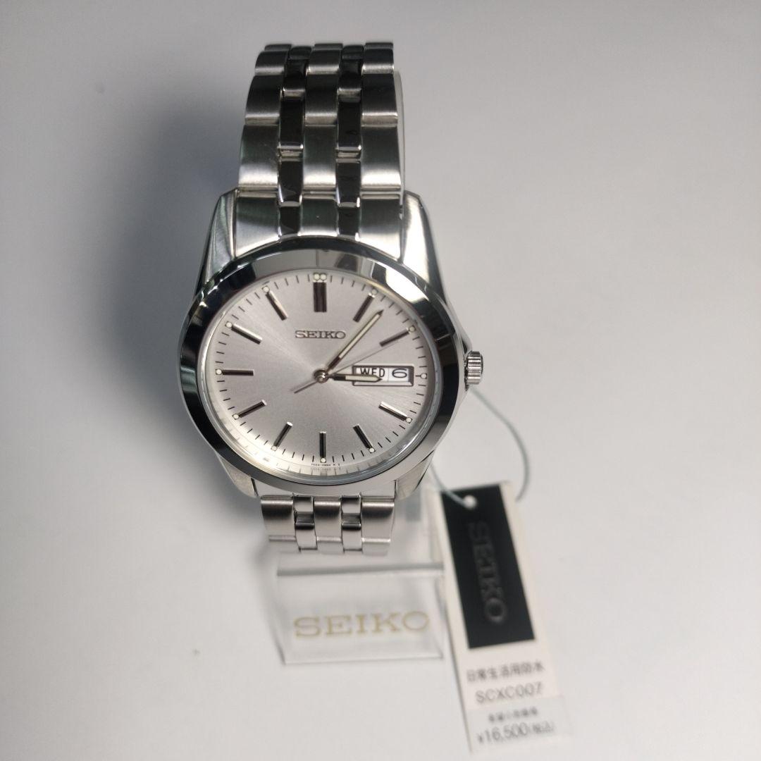 セイコー男物ウォッチ
