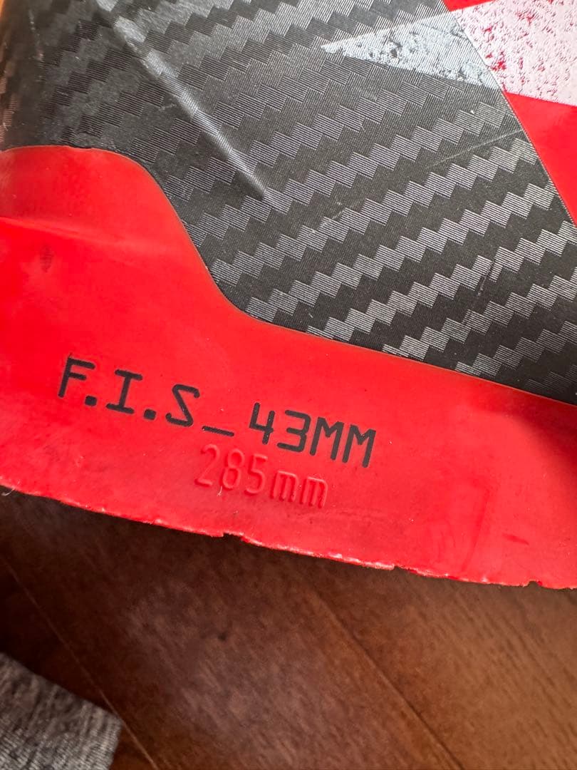 アトミック　レース　ブーツFIS WORLDCUP 24-24.5cm