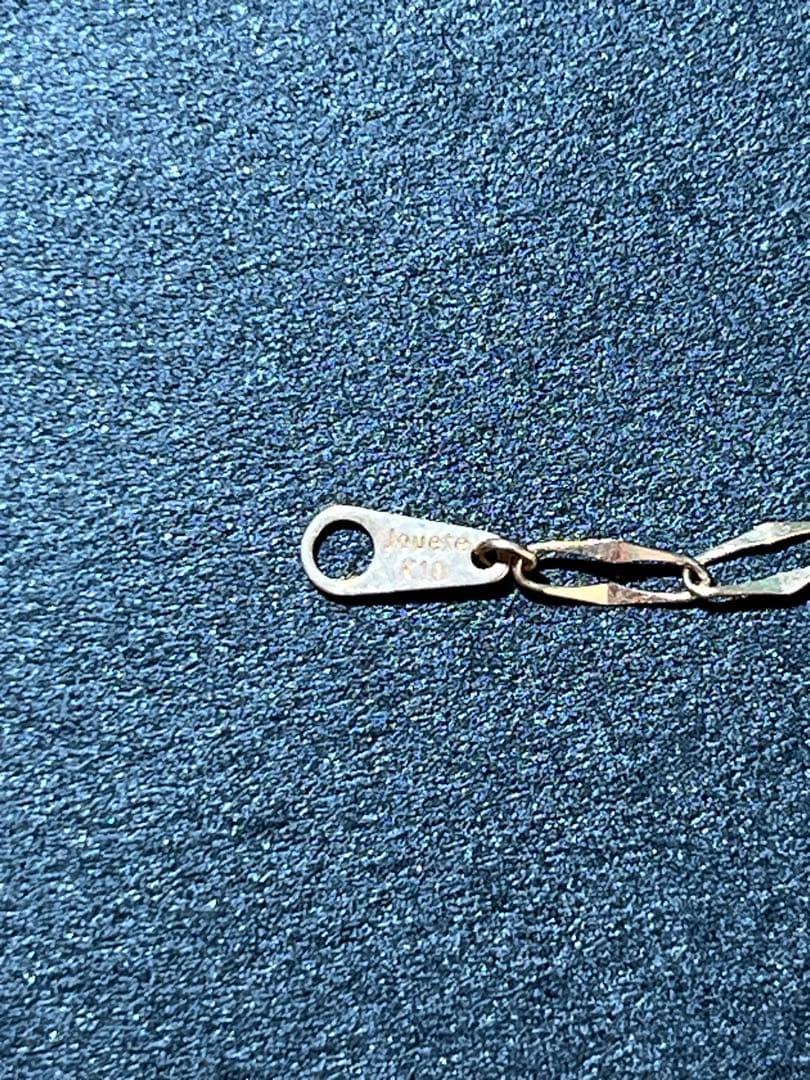 jouete ブレスレット　k10　箱付き　リボン付き