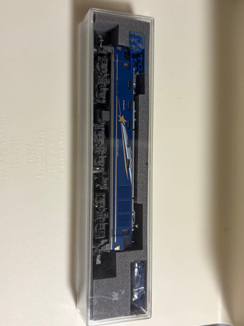 鉄道模型　Nゲージ　KATO 3065-1 EF510 北斗星色