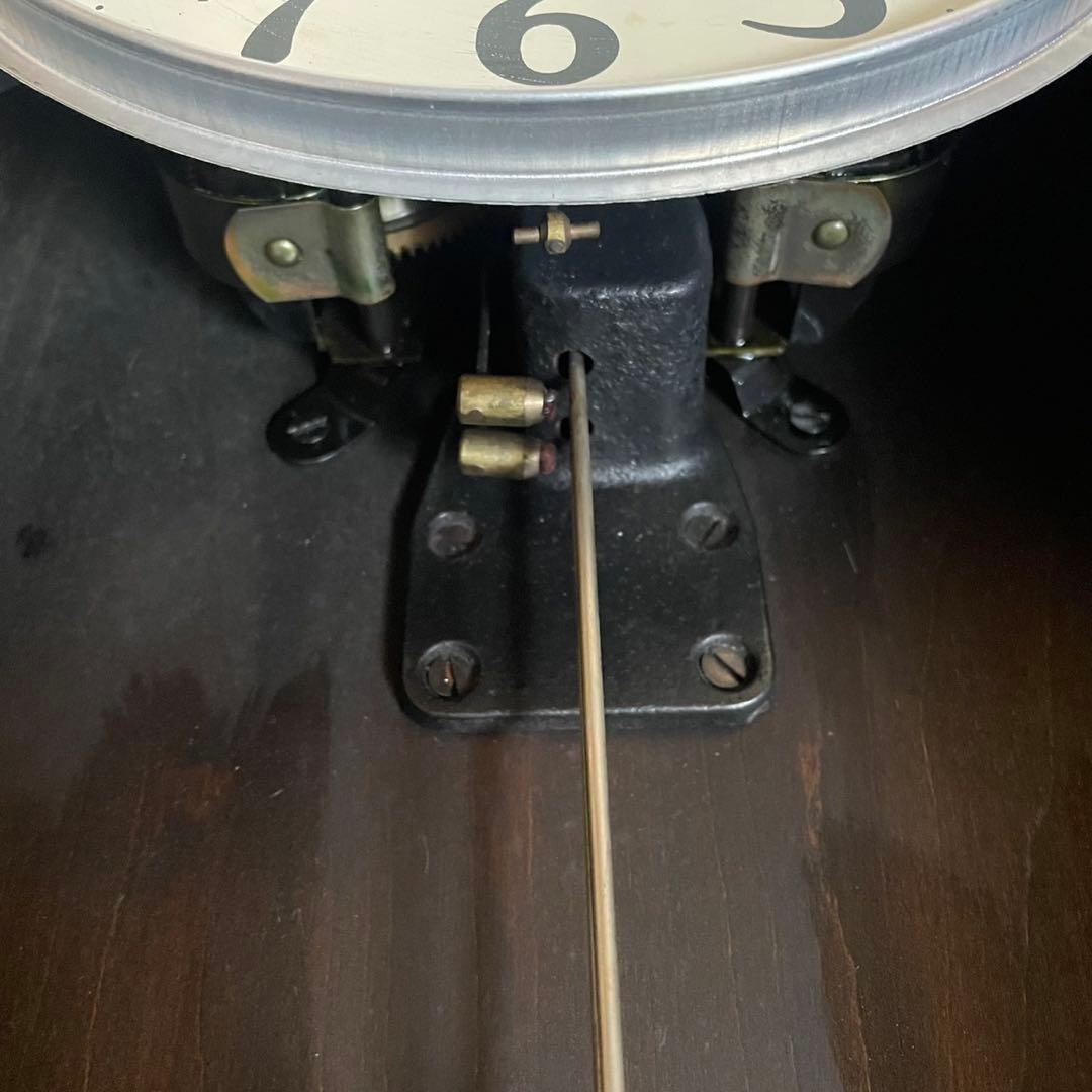 昭和レトロ「Aichi Superior 30 DAY」　愛知時計電機ゼンマイ式