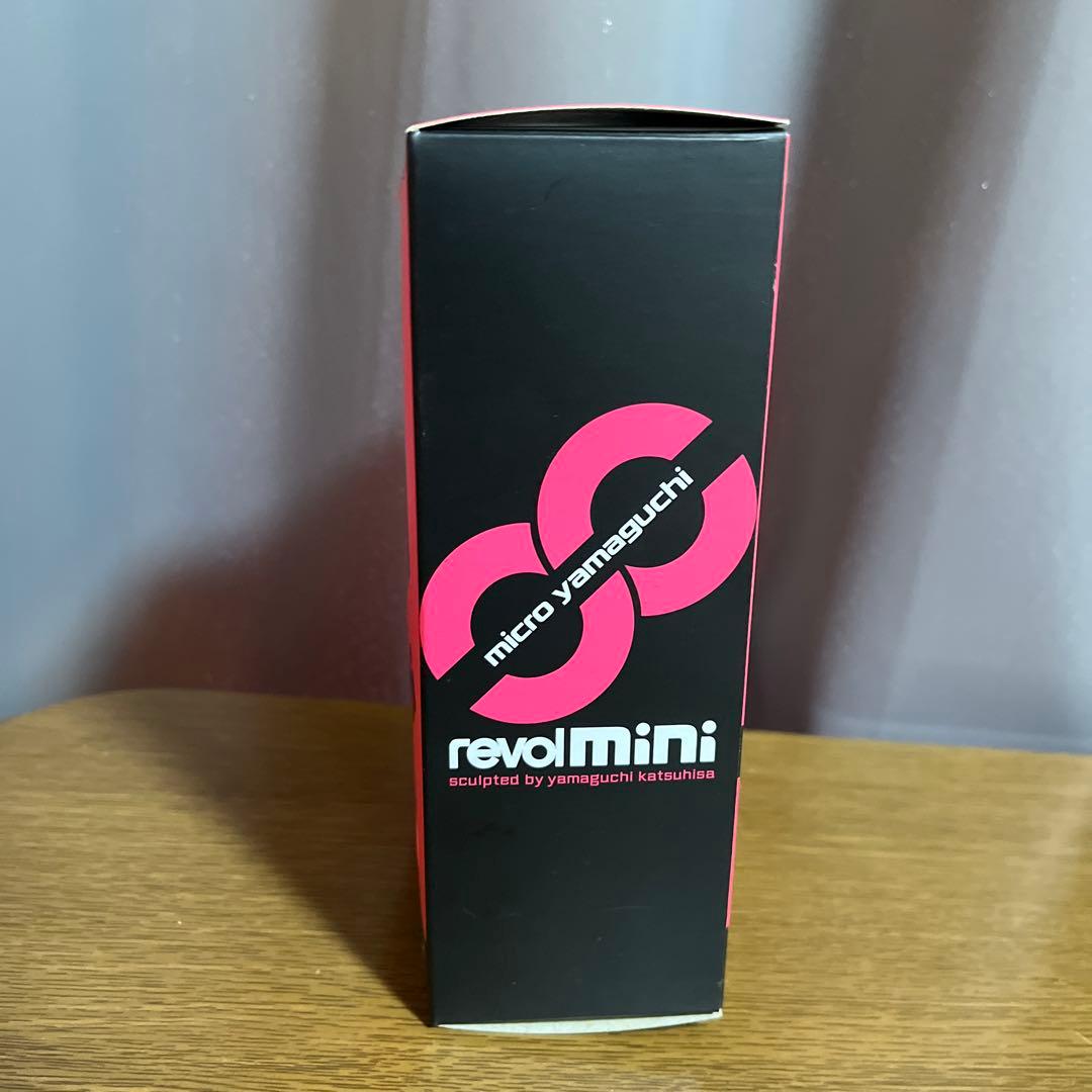 サイボーグ忍者　フィギュア　マイクロヤマグチ リボルミニ rm-005【中古】