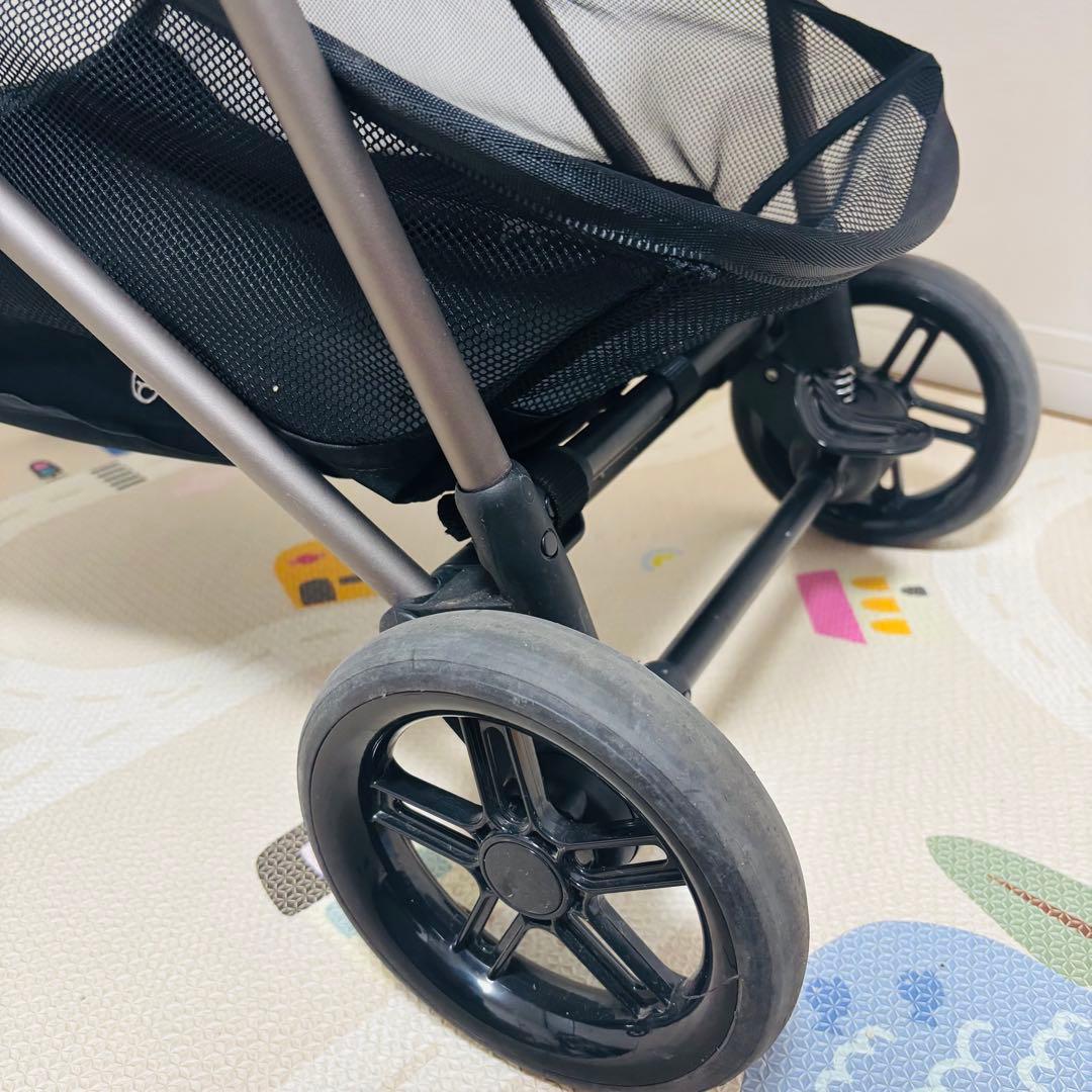 CYBEX サイベックス　MERIOメリオ　ベビーカー　A型　マグノリアピンク