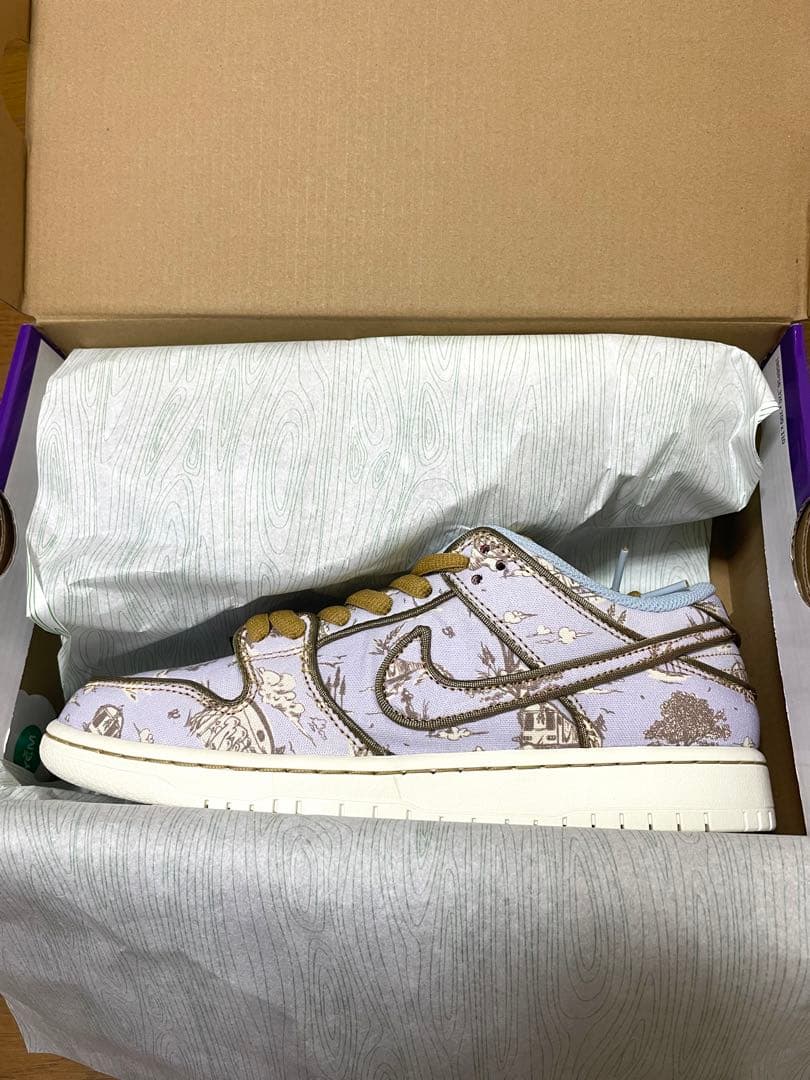靴 Nike SB Dunk Low