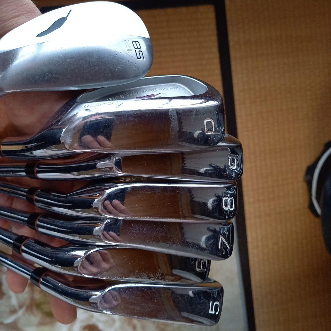 フォーティーン&オデッセイパター　ゴルフクラブフルセット　ゴルフバック付き