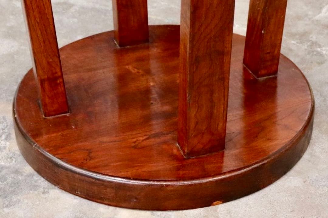 GMIS181A○西洋 木製 カウンター 飾り棚 インテリア 店舗什器 ガーデン