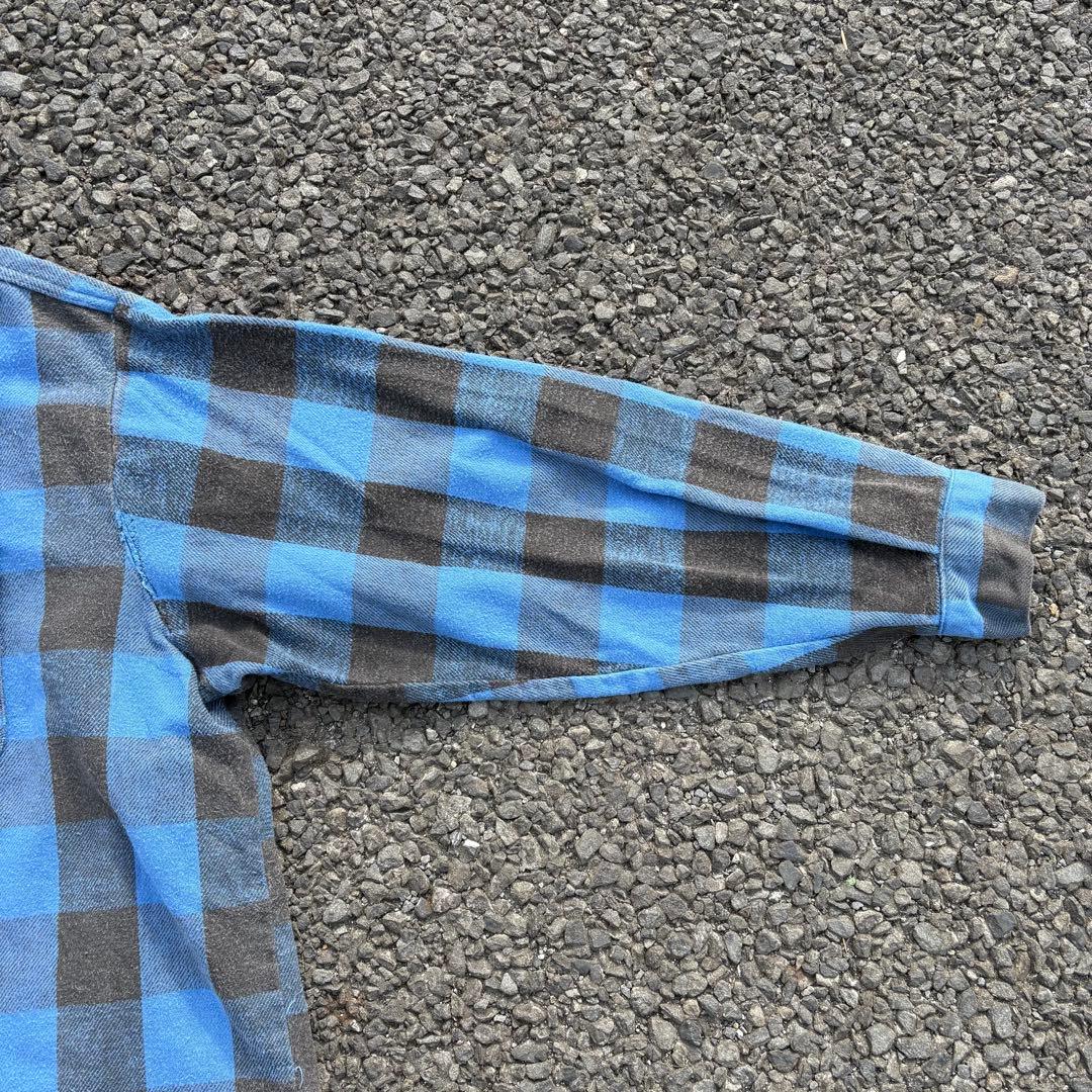 FIVE BROTHER 70~80年代 三角タグ ヘビーネルシャツ USA製