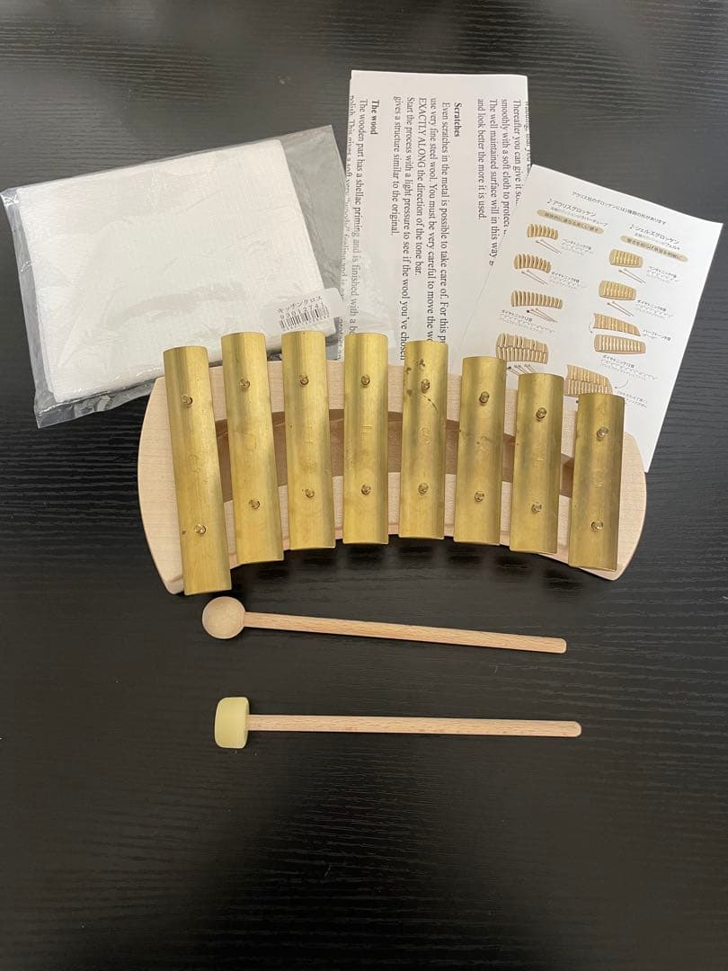 アウリスグロッケン　ダイヤトニック　8音