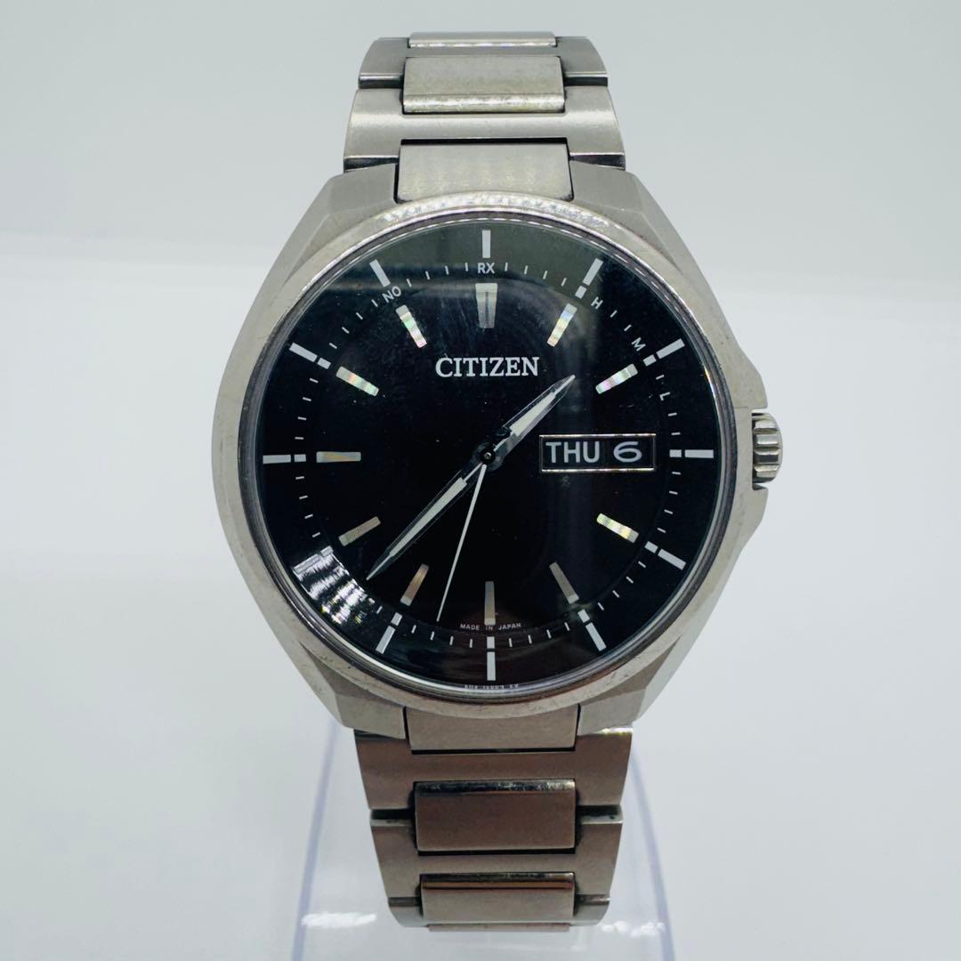 ✨CITIZEN✨ATTESA✨デイデイト✨エコドライブ✨電波時計✨腕時計✨