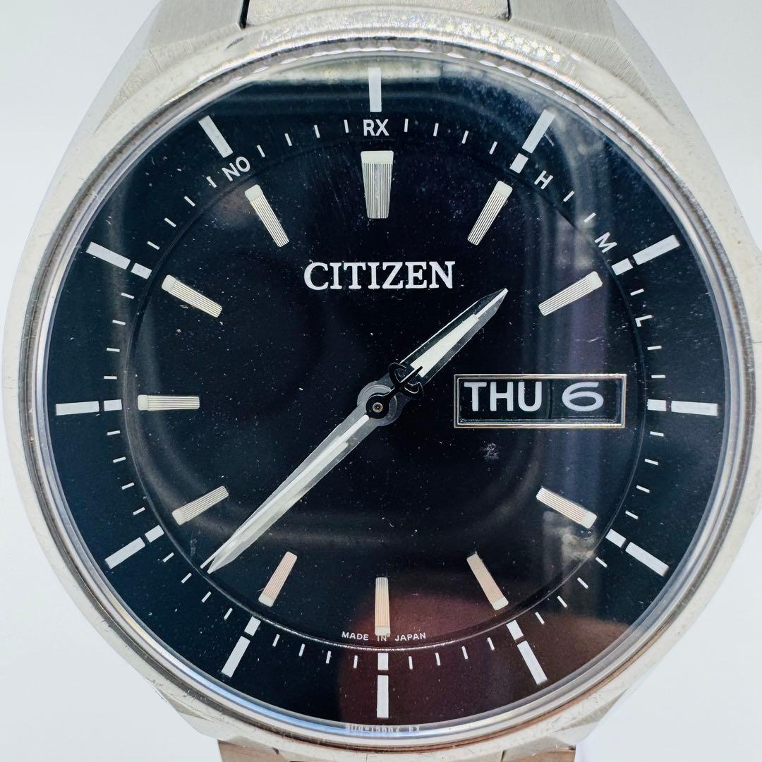 ✨CITIZEN✨ATTESA✨デイデイト✨エコドライブ✨電波時計✨腕時計✨